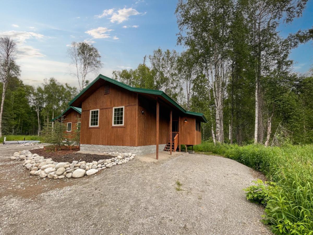 Talkeetna Wilderness Lodge & Cabin Rentals Sunshine Esterno foto