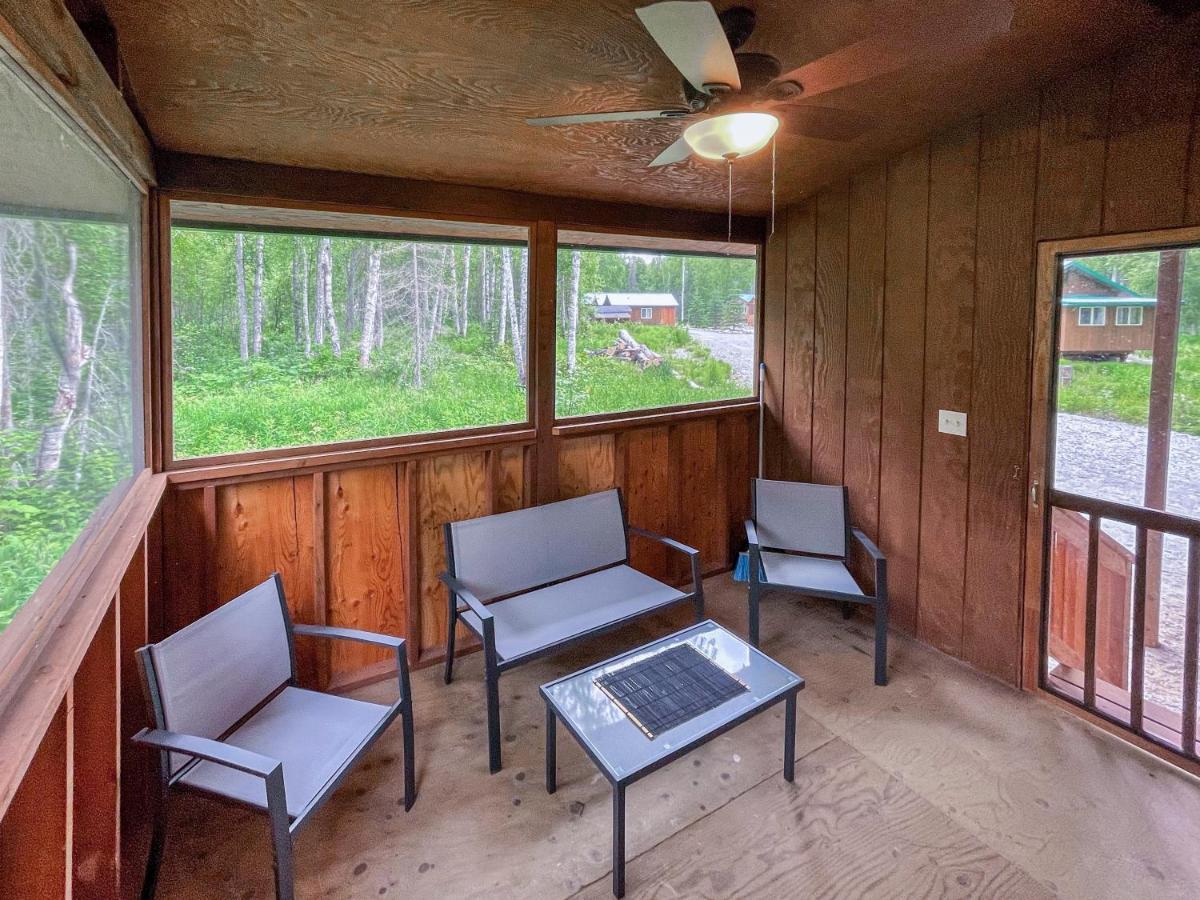 Talkeetna Wilderness Lodge & Cabin Rentals Sunshine Esterno foto