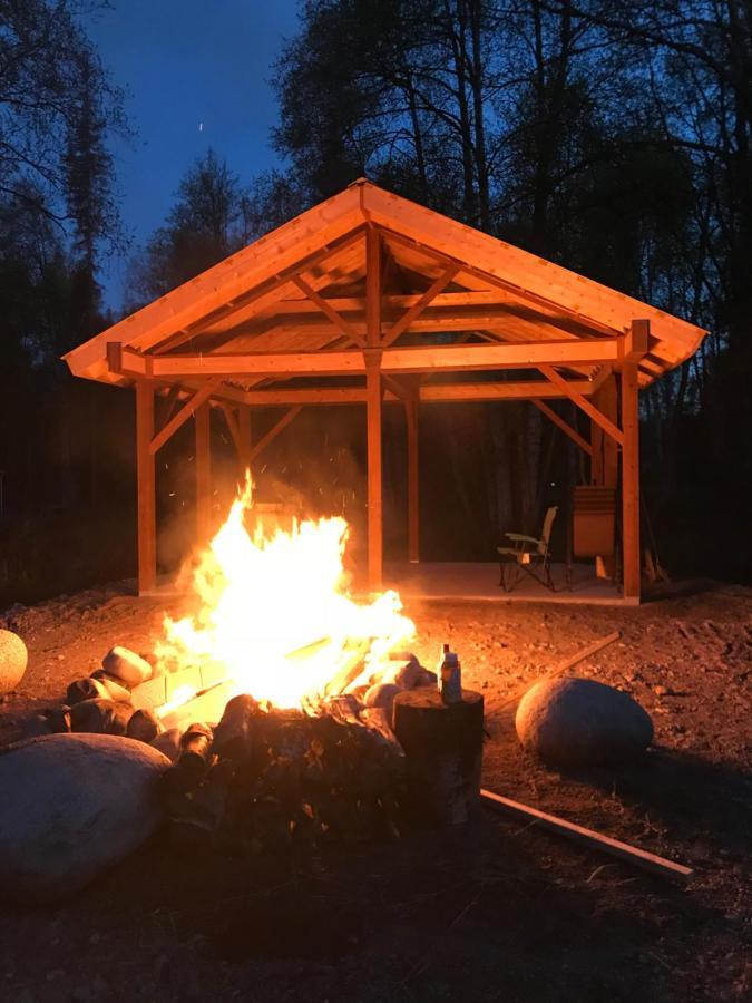 Talkeetna Wilderness Lodge & Cabin Rentals Sunshine Esterno foto