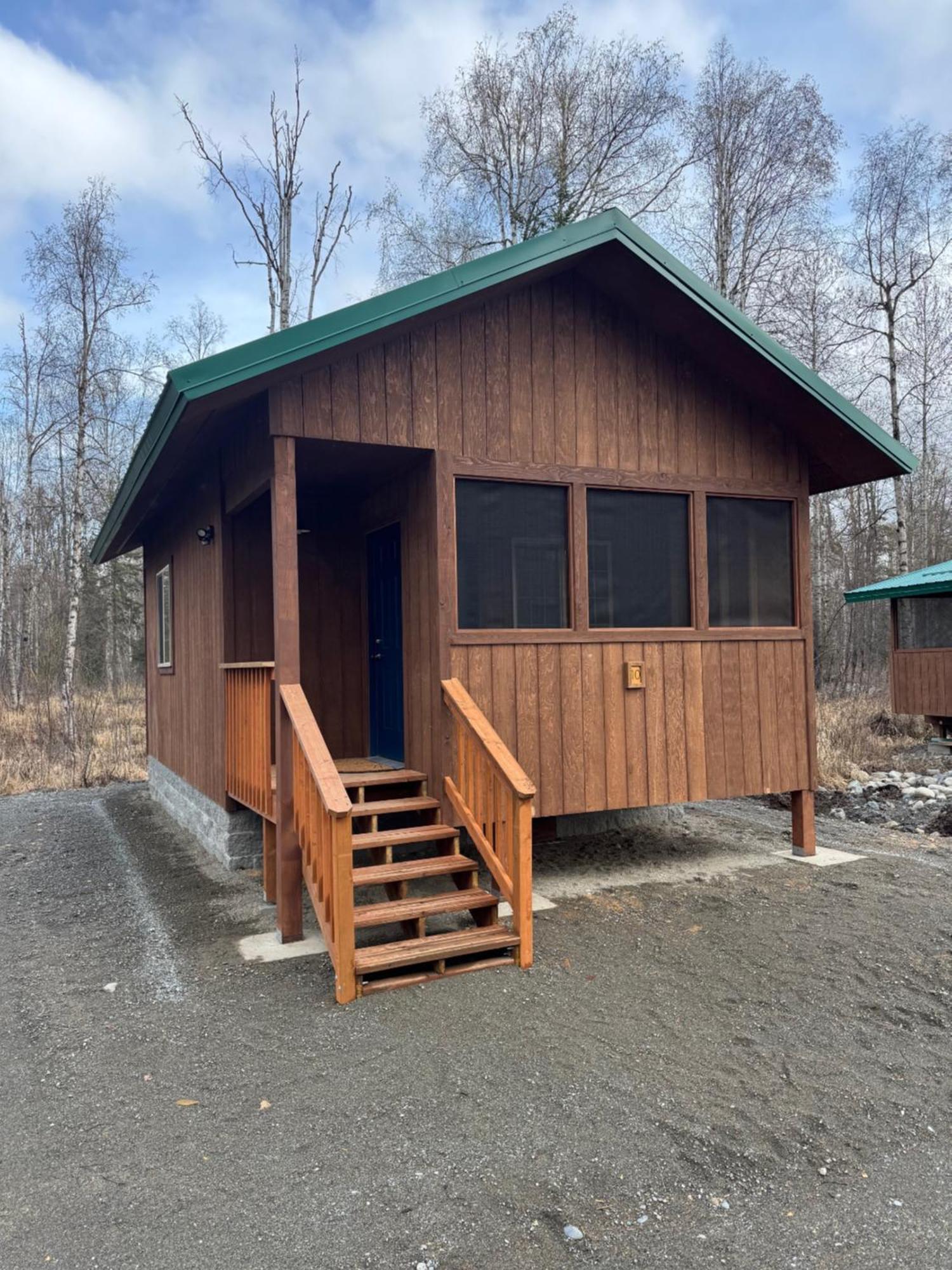 Talkeetna Wilderness Lodge & Cabin Rentals Sunshine Esterno foto
