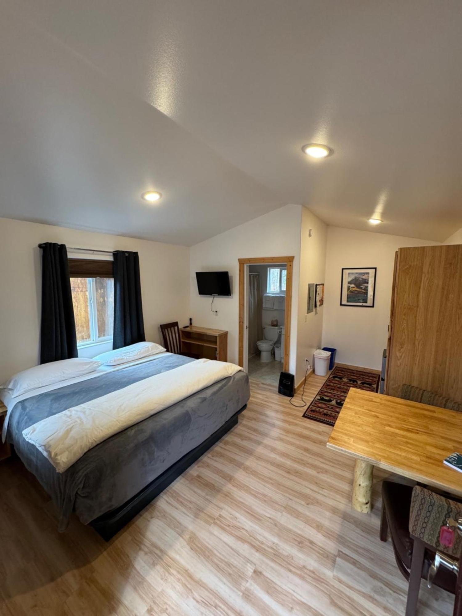 Talkeetna Wilderness Lodge & Cabin Rentals Sunshine Esterno foto