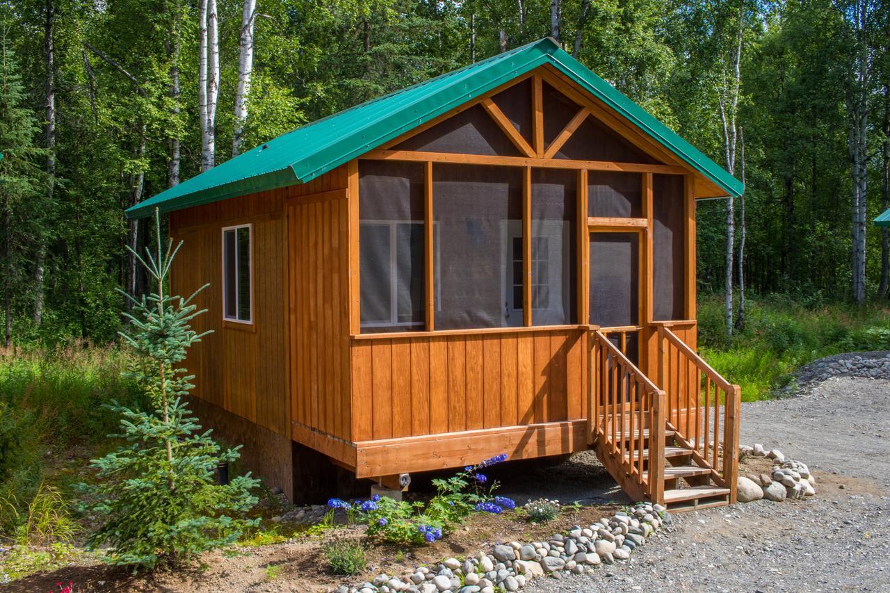 Talkeetna Wilderness Lodge & Cabin Rentals Sunshine Esterno foto