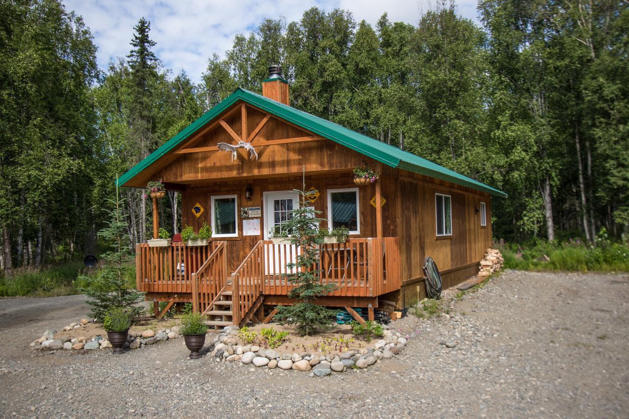 Talkeetna Wilderness Lodge & Cabin Rentals Sunshine Esterno foto