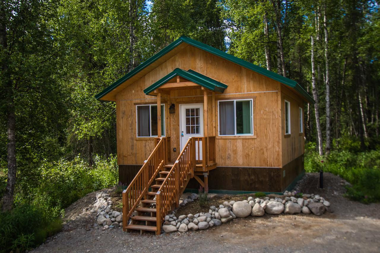 Talkeetna Wilderness Lodge & Cabin Rentals Sunshine Esterno foto