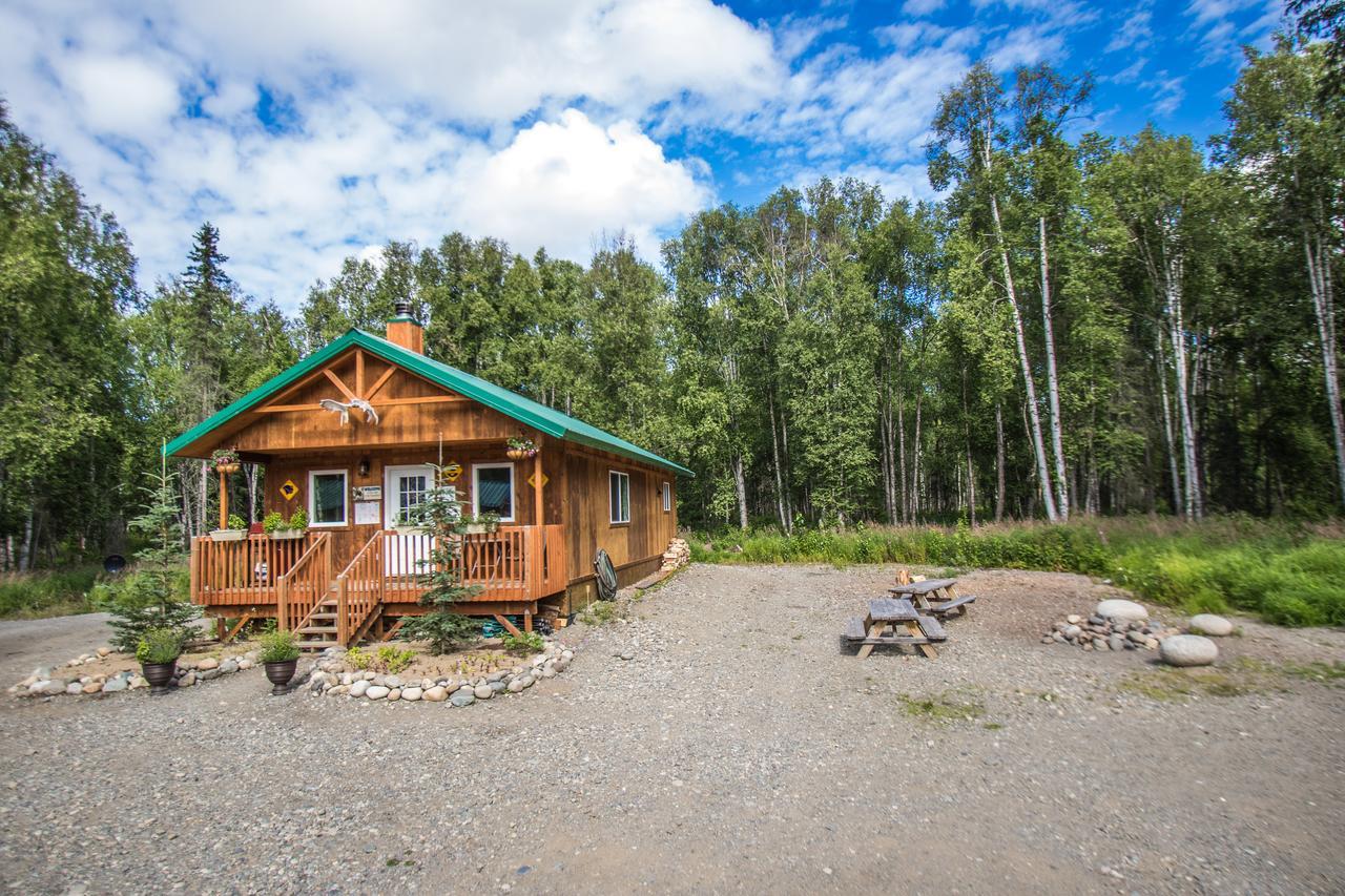 Talkeetna Wilderness Lodge & Cabin Rentals Sunshine Esterno foto