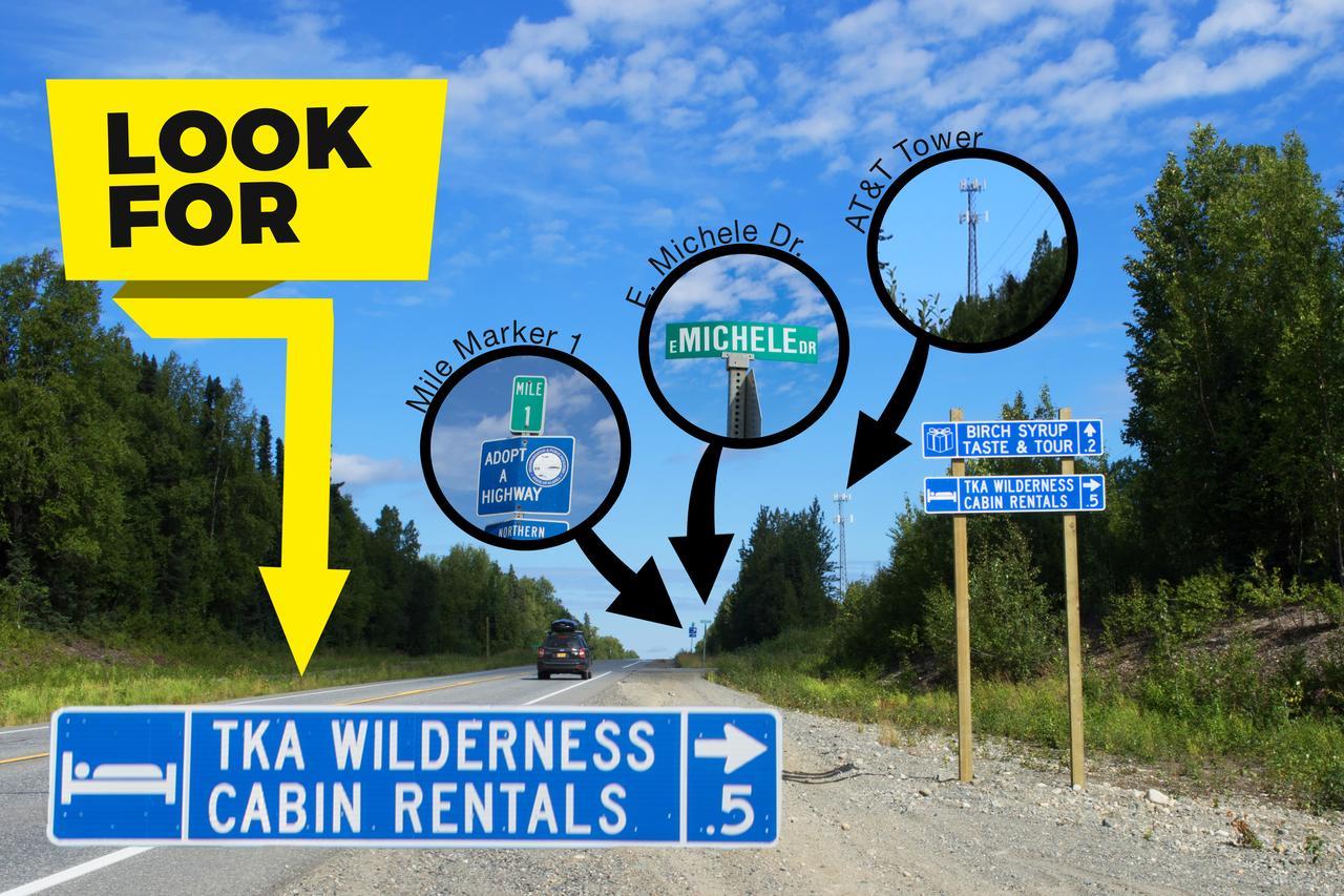 Talkeetna Wilderness Lodge & Cabin Rentals Sunshine Esterno foto