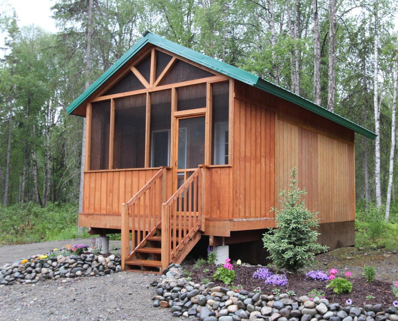 Talkeetna Wilderness Lodge & Cabin Rentals Sunshine Esterno foto