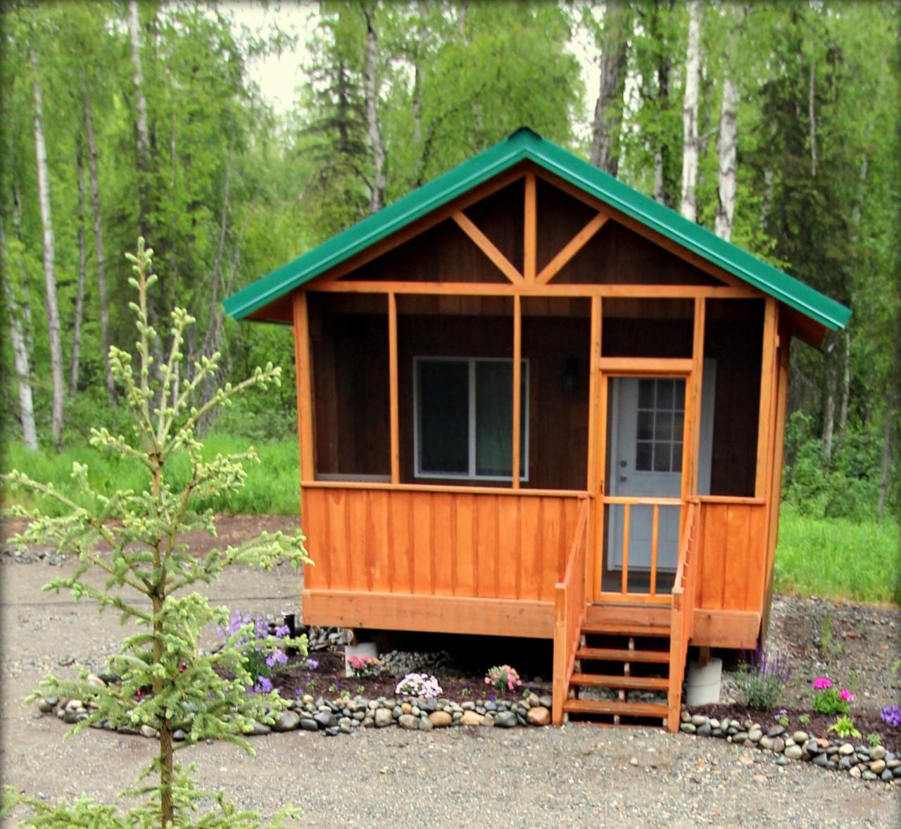 Talkeetna Wilderness Lodge & Cabin Rentals Sunshine Esterno foto