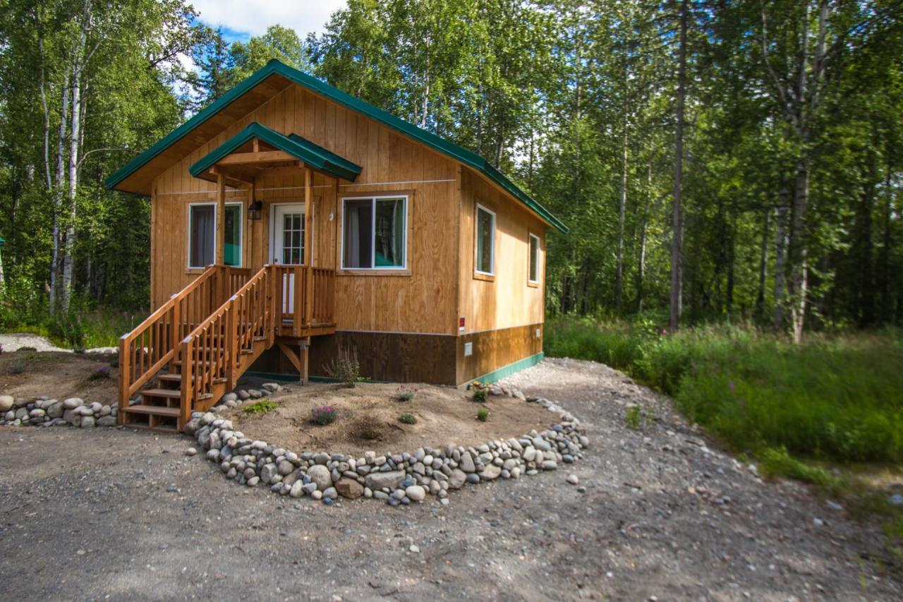 Talkeetna Wilderness Lodge & Cabin Rentals Sunshine Esterno foto